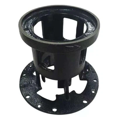 Kaki sokongan besi tuang