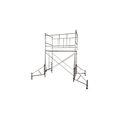 Pendakap perancah keluli galvanized