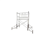 Pendakap perancah keluli galvanized